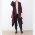 vintage burgundy wool coat oversized Jackets & Coats boutique maxi coat